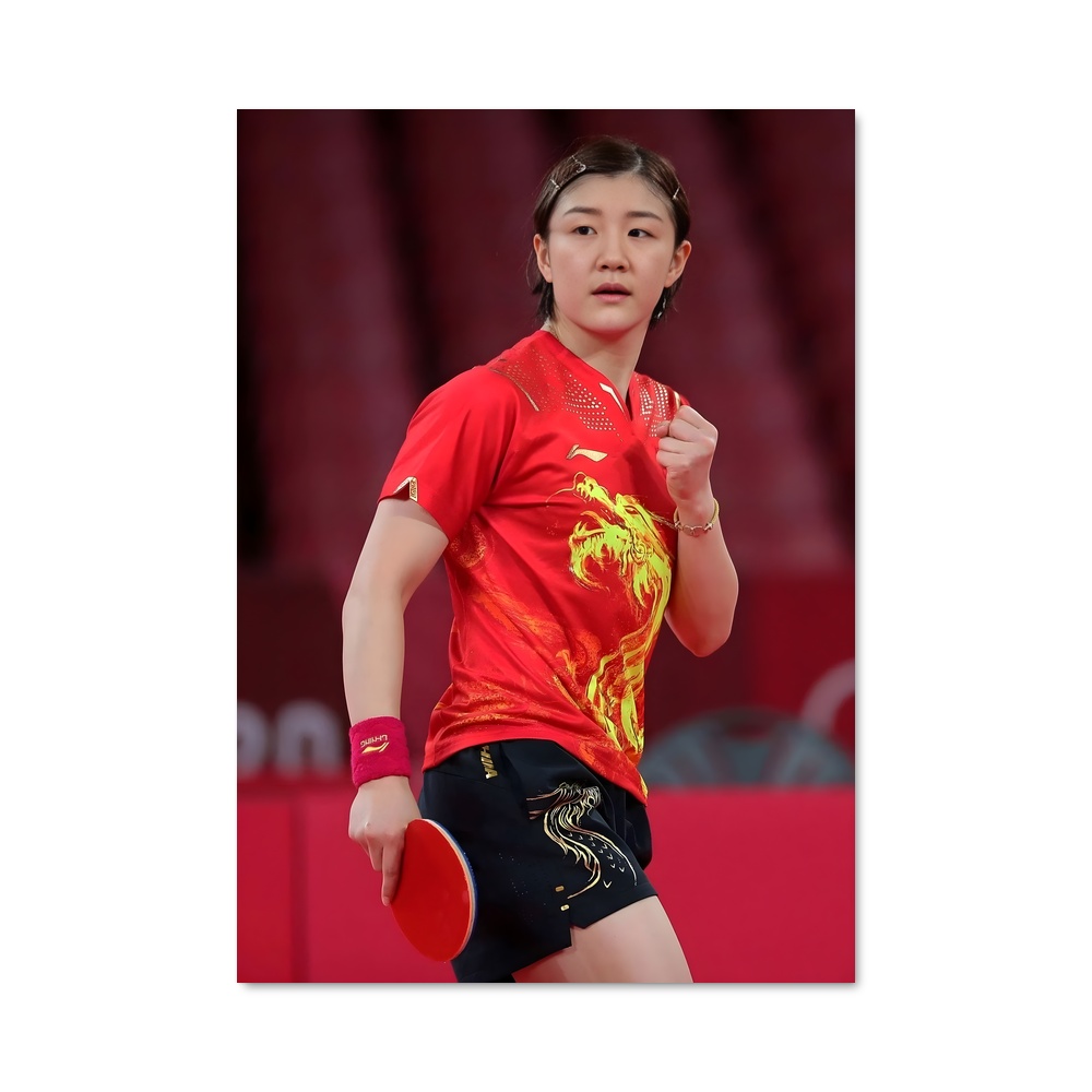 Poster Chen meng